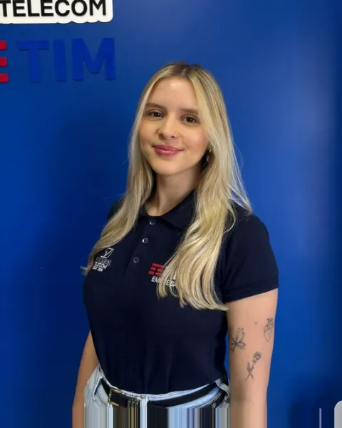 Emily Gabrielly, Administrativo da Vetorial Telecom