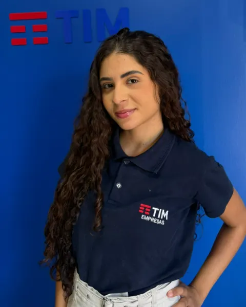 Gabriela, Consultora TIM Empresas da Vetorial Telecom